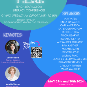 Teach, Learn, G.L.O.W. Program [SOLD OUT]