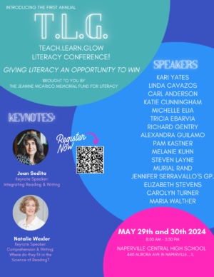 Teach, Learn, G.L.O.W. Program [SOLD OUT]